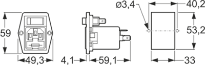 BVB01/Z0000/01 BULGIN Device Connectors Image 2