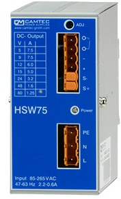 HSW00751.005 CAMTEC DIN Rail Power Supplies