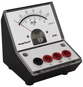 P 205-04 PeakTech Analogue Devices