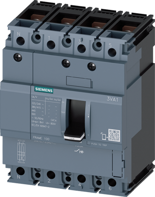 3VA1050-2ED42-0AA0 Siemens Circuit Protectors