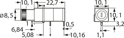 1821.1031 Mentor Sicherungshalter Bild 2