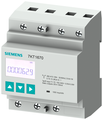 7KT1667 Siemens Energiemessung