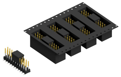 10049707 Fischer Elektronik PCB Connection Systems