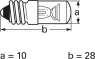 00022340 Barthelme Lampen, Leuchtmittel