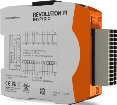 PR100197 Revolution Pi Digitalmodule