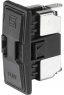 Sicherungshalter, 6,3 x 32 mm, 25 A, 500 V, Snap-in, 3-141-376