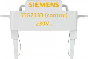 5TG7333 Siemens Rahmen, Wippen und Zubehör