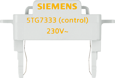 5TG7333 Siemens Rahmen, Wippen und Zubehör