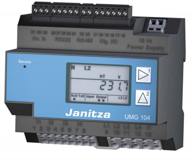 UMG 104 230V (UL) Janitza Energiemessung