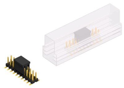 SLLP6SMD05120GBSM Fischer Elektronik PCB Connection Systems