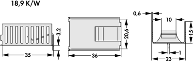 10151952 Fischer Elektronik Kühlkörper Bild 2