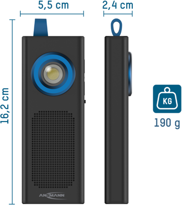 WL500R-SOUND Ansmann Arbeitsleuchten Bild 5