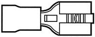 640906-1 AMP Steckhülsen