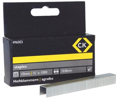 496003 C.K Tools Tacker und Klammer