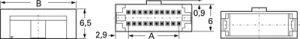 525.060.035.020.010 ODU PCB Connection Systems