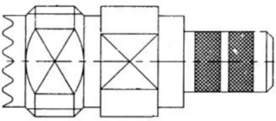 081-183-RFX Amphenol RF Koaxialsteckverbinder Bild 3