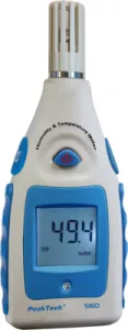 P 5160 PeakTech Thermometer, Anzeigegeräte