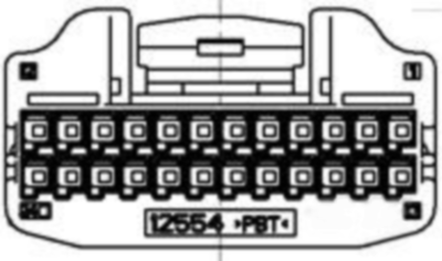 1717112-1 TE Connectivity Automotive Power Connectors