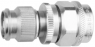 Koaxial-Adapter, 50 Ω, N-Stecker auf TNC-Stecker, gerade, 100023870