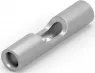 Stoßverbinder, unisoliert, 0,12-0,4 mm², AWG 26 bis 22, silber, 9.78 mm
