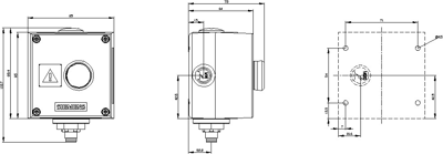 3SU1851-0AG00-4NB1 Siemens Befehlsgeräte im Gehäuse Bild 2