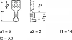 3760A.67 Vogt Steckhülsen