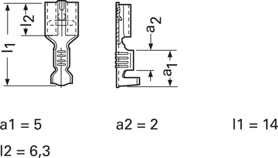 3760A.67 Vogt Steckhülsen