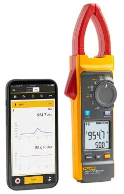 FLUKE-393/E Fluke Zangen-Messgeräte Bild 3