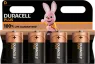 PLUS-D K4 Duracell Rundzellen, 9V-Blöcke