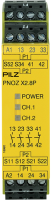 777302 Pilz Überwachungsrelais