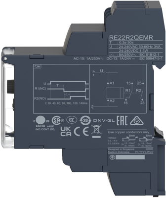 RE22R2QEMR Schneider Electric Zeitrelais Bild 2