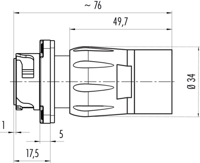 09 6503 100 08 binder Other Circular Connectors Image 2