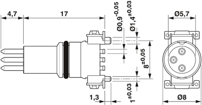 1418665 Phoenix Contact Other Circular Connectors Image 2