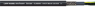 PVC Steuerleitung ÖLFLEX CLASSIC 110 CY BLACK 0,6/1 kV 5 G 0,75 mm², AWG 19, geschirmt, schwarz