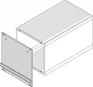 20838-002 SCHROFF Gehäusezubehör