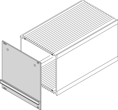 20838-005 SCHROFF Gehäusezubehör