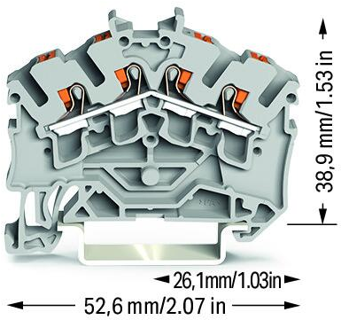 2202-6401 WAGO Reihenklemmen Bild 2