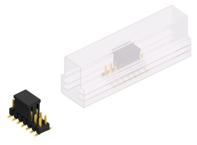 SL11SMD04014GBSM Fischer Elektronik Steckverbindersysteme