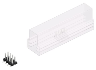 SLLP6SMD0518ZSM Fischer Elektronik PCB Connection Systems