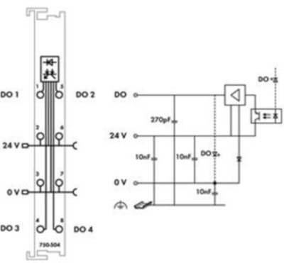 750-504 WAGO Digitalmodule Bild 3