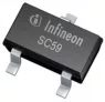 Hall Effekt-Sensor, 9,5 bis 12,5 mT, 3-32 V, TLE4964-3K, SOT-23-3, -40 bis 170 °C
