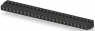 Leiterplattenklemme, 24-polig, RM 5.08 mm, 0,05-3 mm², 17.5 A, Käfigklemme, schwarz, 2-1546073-4