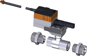 RackChiller Rear Door Motorbetriebenes Regelventil, aktiv und passiv