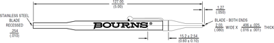 H-90 Bourns Electronics GmbH Screwdrivers, Bits and Bitholders Image 2