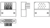 1589809-3 TE Connectivity D-Sub Steckverbinder