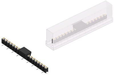 10042806 Fischer Elektronik PCB Connection Systems