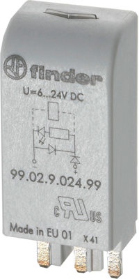 99.02.0.024.59 Finder Zubehör für Relais