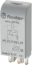 Steckmodul, grün, 6-24 V AC/DC, 99.02.0.024.59