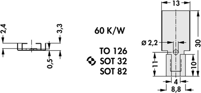 10037492 Fischer Elektronik Kühlkörper Bild 2