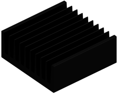 10022722 Fischer Elektronik Heat Sinks Image 1